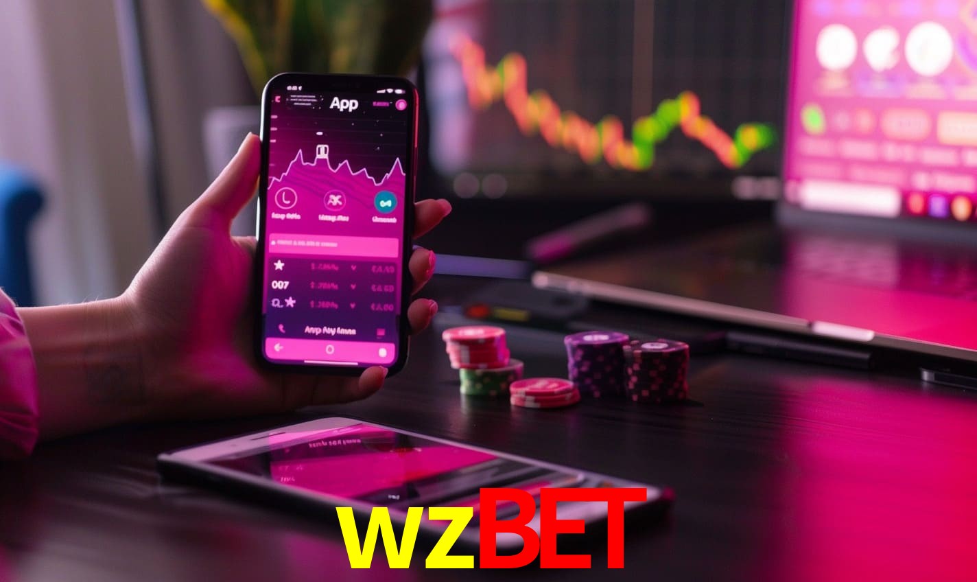 Recursos Exclusivos do App wzbet - Modo Offline, Login Biométrico